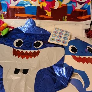 Baby Shark Party Decorations